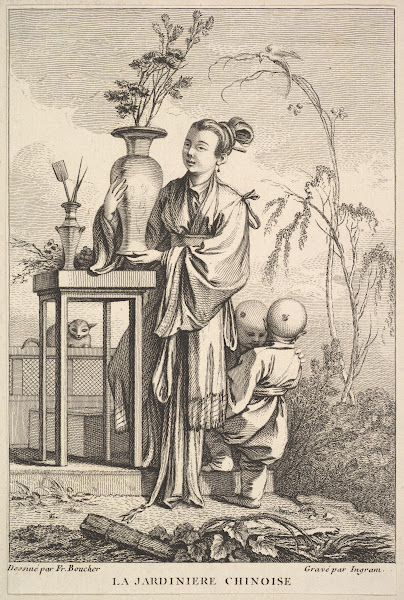 The Chinese Gardener After François Boucher 17411763
