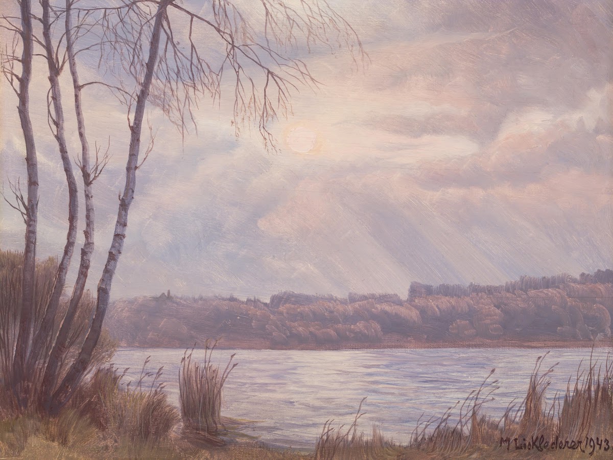 Simssee Abend 1943