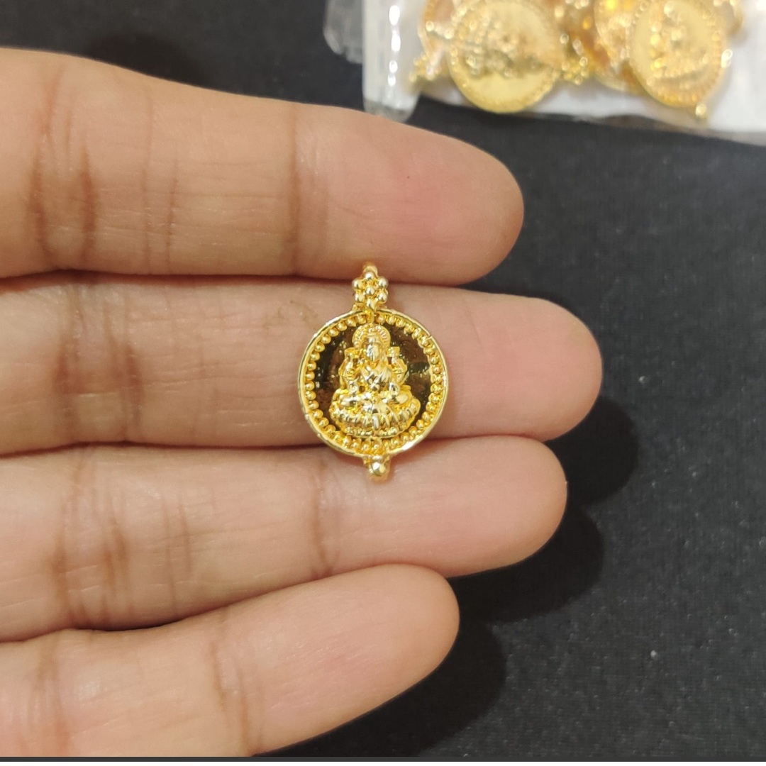 Gold Lakshmi Pack Of 12-LK4-pack of 12