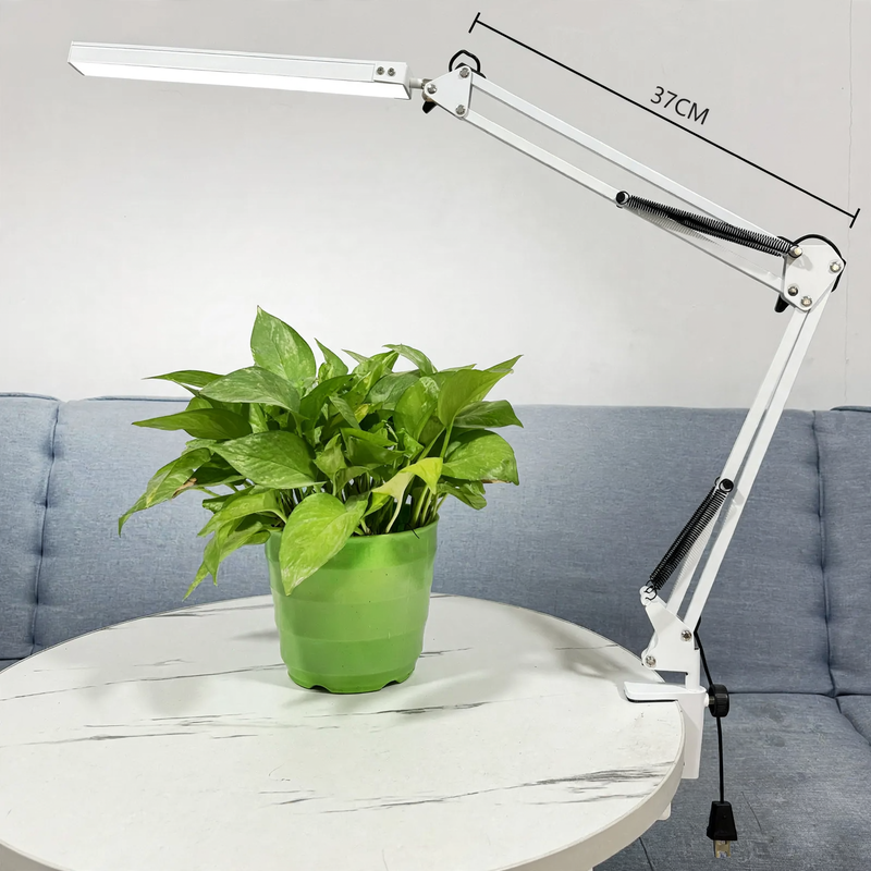 Foldable LED Desk Lamp with Long Arm