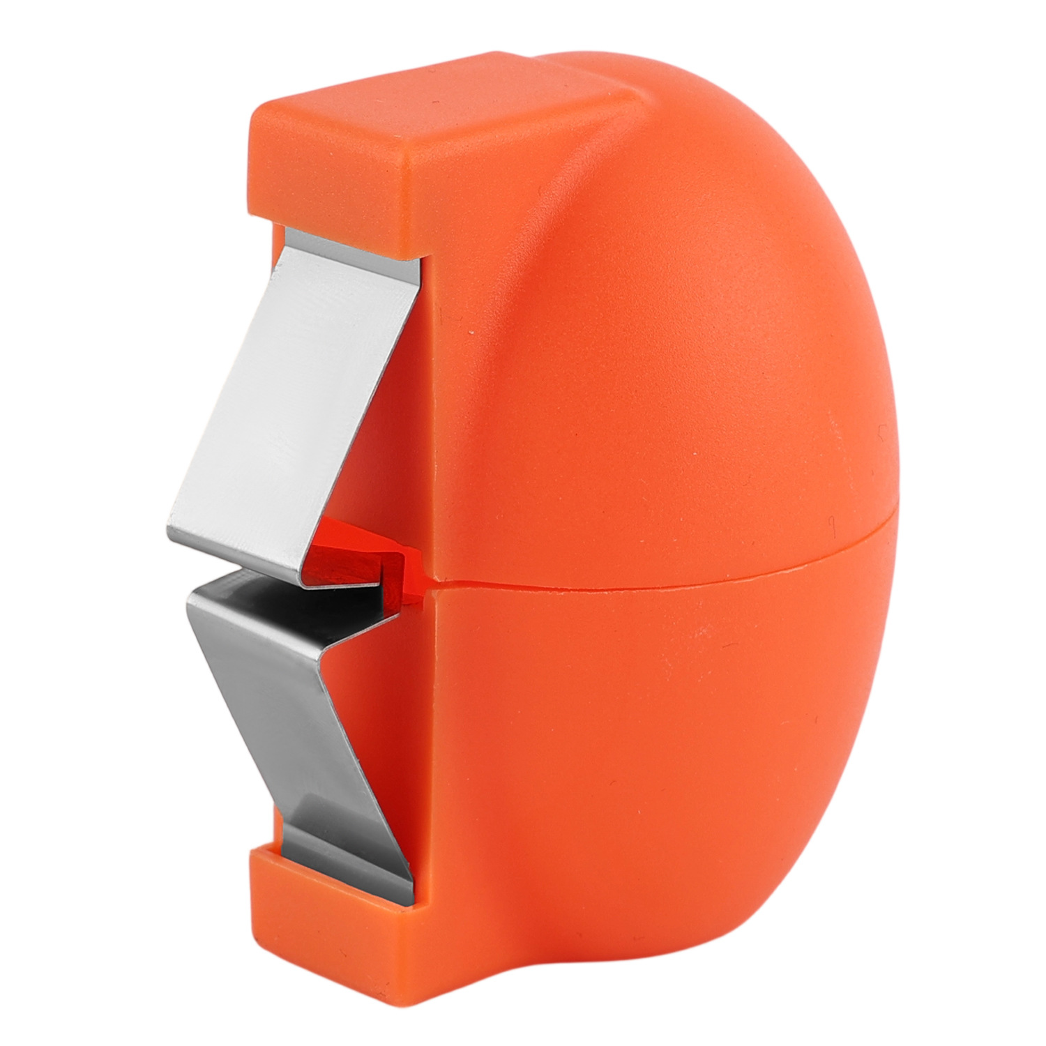 Egg topper for peeling and separating