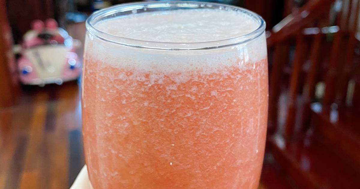 Nước ép: Cà chua, táo