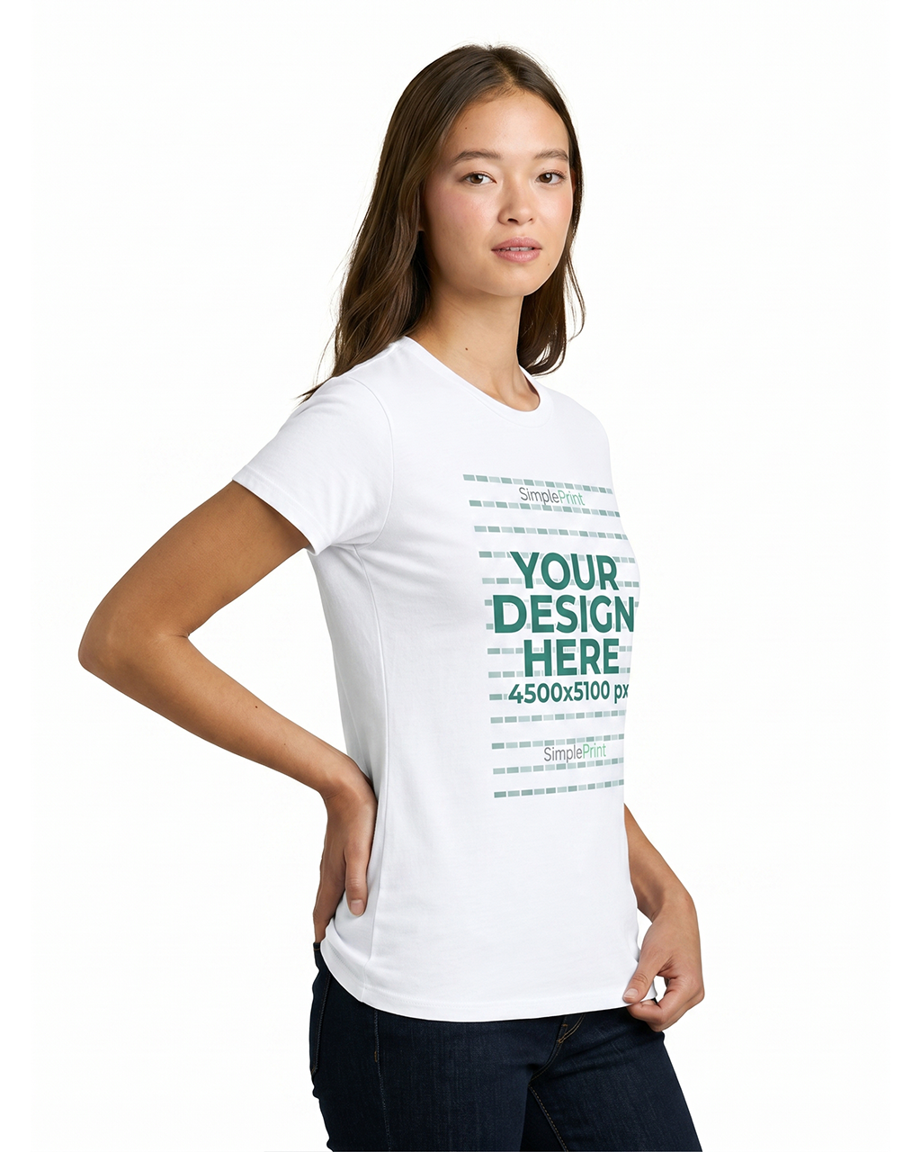 Next Level 3900 (US) - Women's Boyfriend Cotton T-Shirt (DTG)