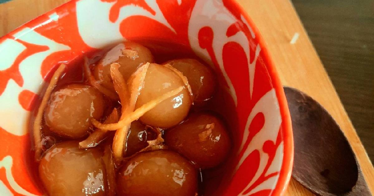 Bánh ngào mật mía