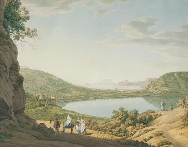 Lake Averno 1786