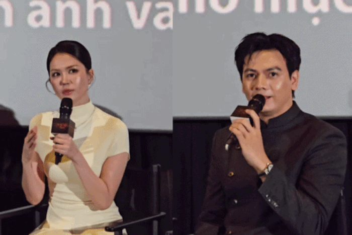Lê Xuân Tiền 'khớp' khi đóng cùng Ngọc Trinh trong Thẩm Mỹ Viện Âm Phủ - Chuyên trang Hoa Học Trò - Báo Tiền Phong
