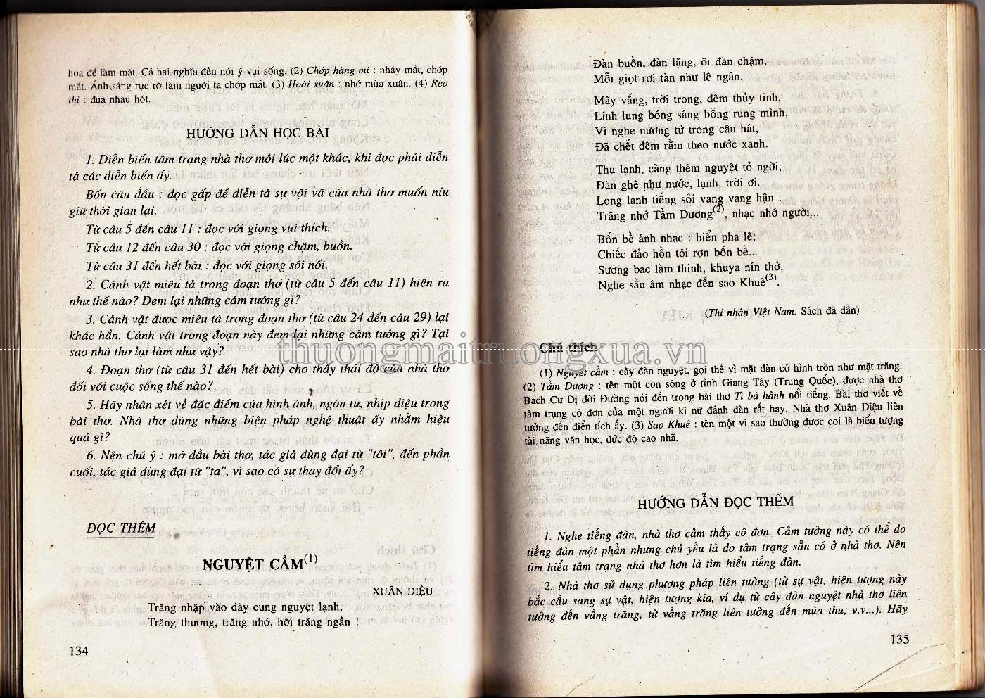 Văn học 11 (tập 1 - 2005) - Trang 68