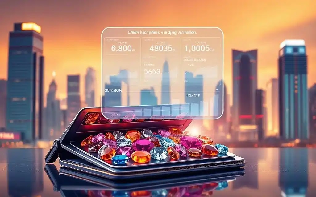 Chiến lược ví ngọc iwinclub