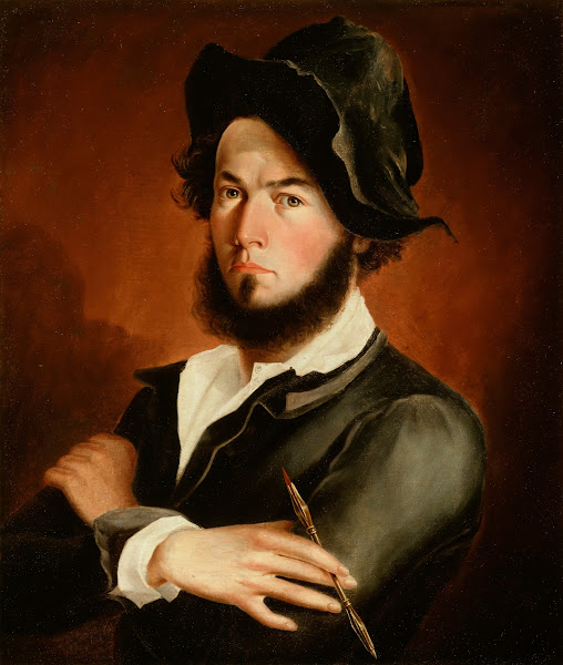 Self Portrait 1845