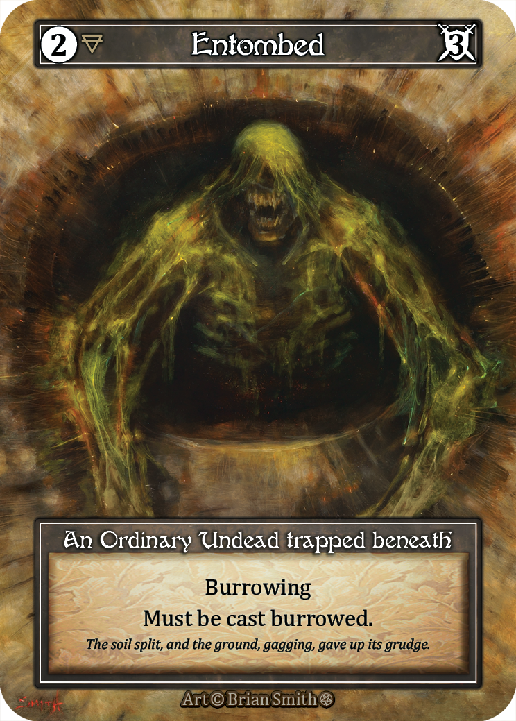 Entombed