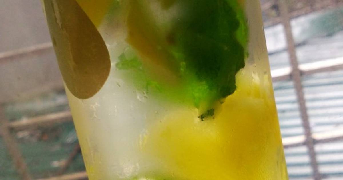 Detox dứa chanh