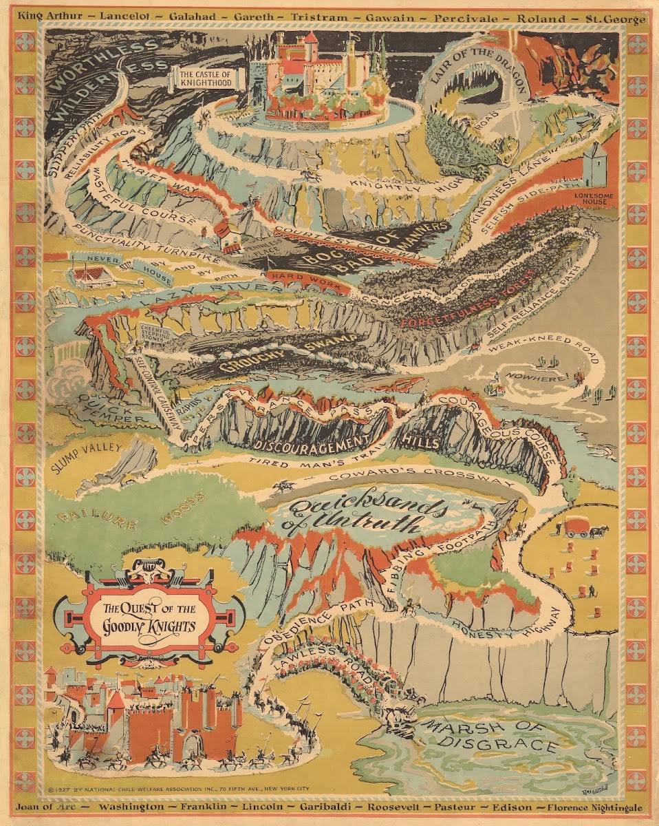 The Quest Of The Goodly Knights 1927