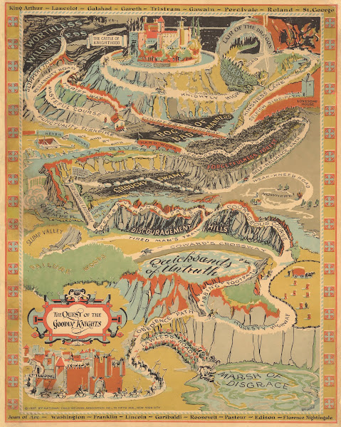 The Quest Of The Goodly Knights 1927