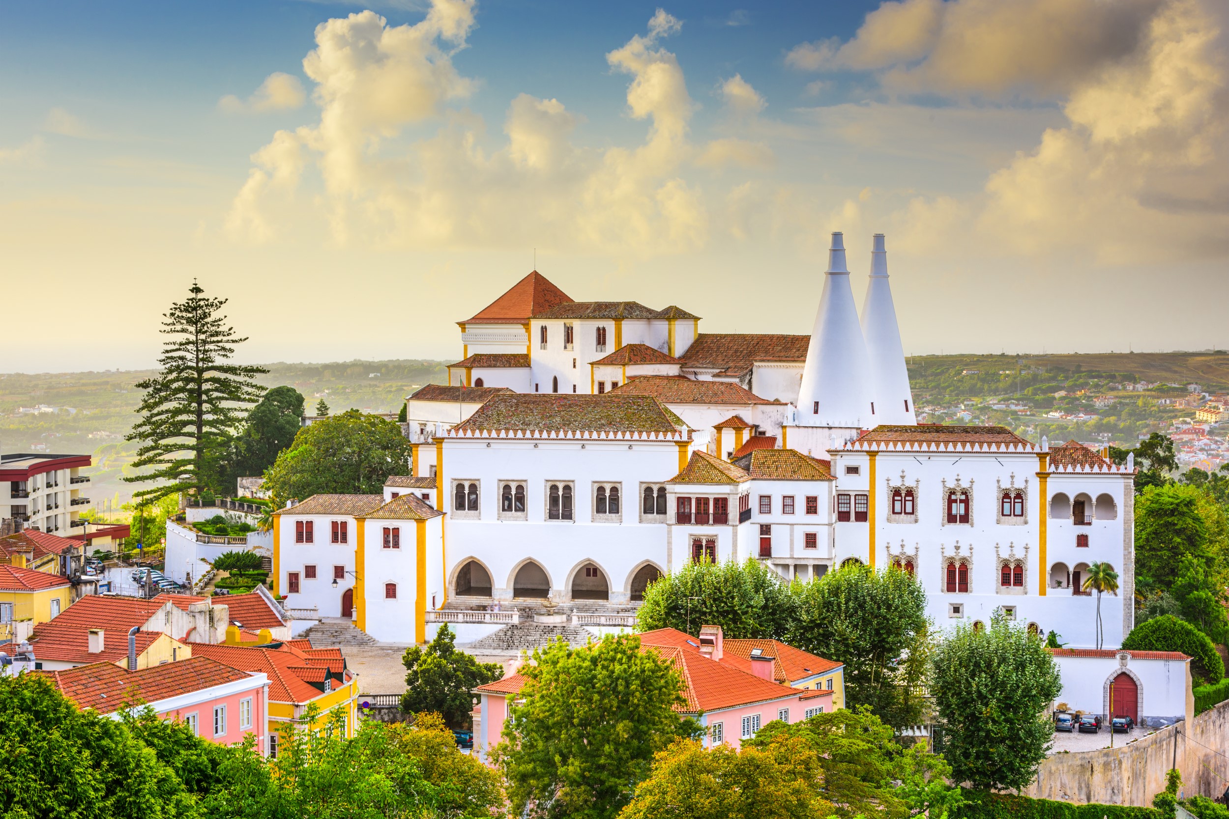 One Day in Sintra: Pena Palace & Natural Park Tour