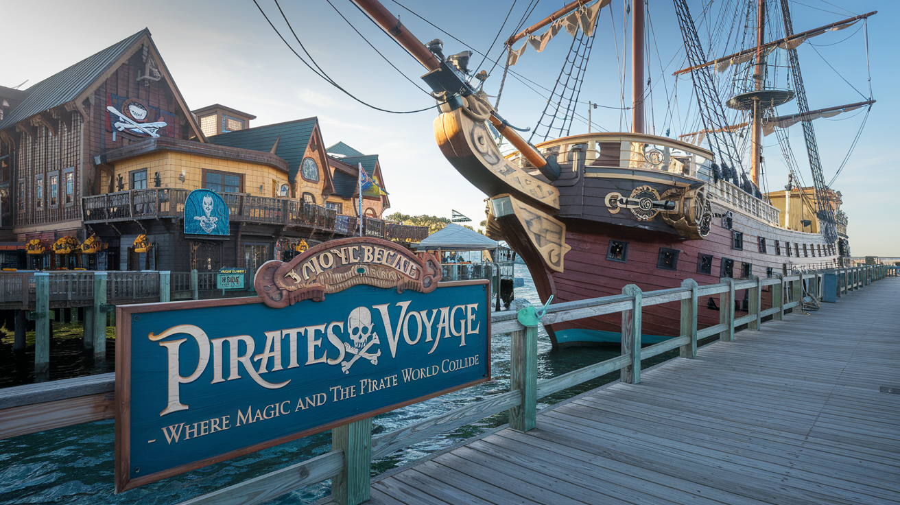 Pirates Voyage Myrtle Beach Ticket Prices & Tips