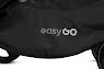 Stroller for twins Easy-Go Echo 2024 gray