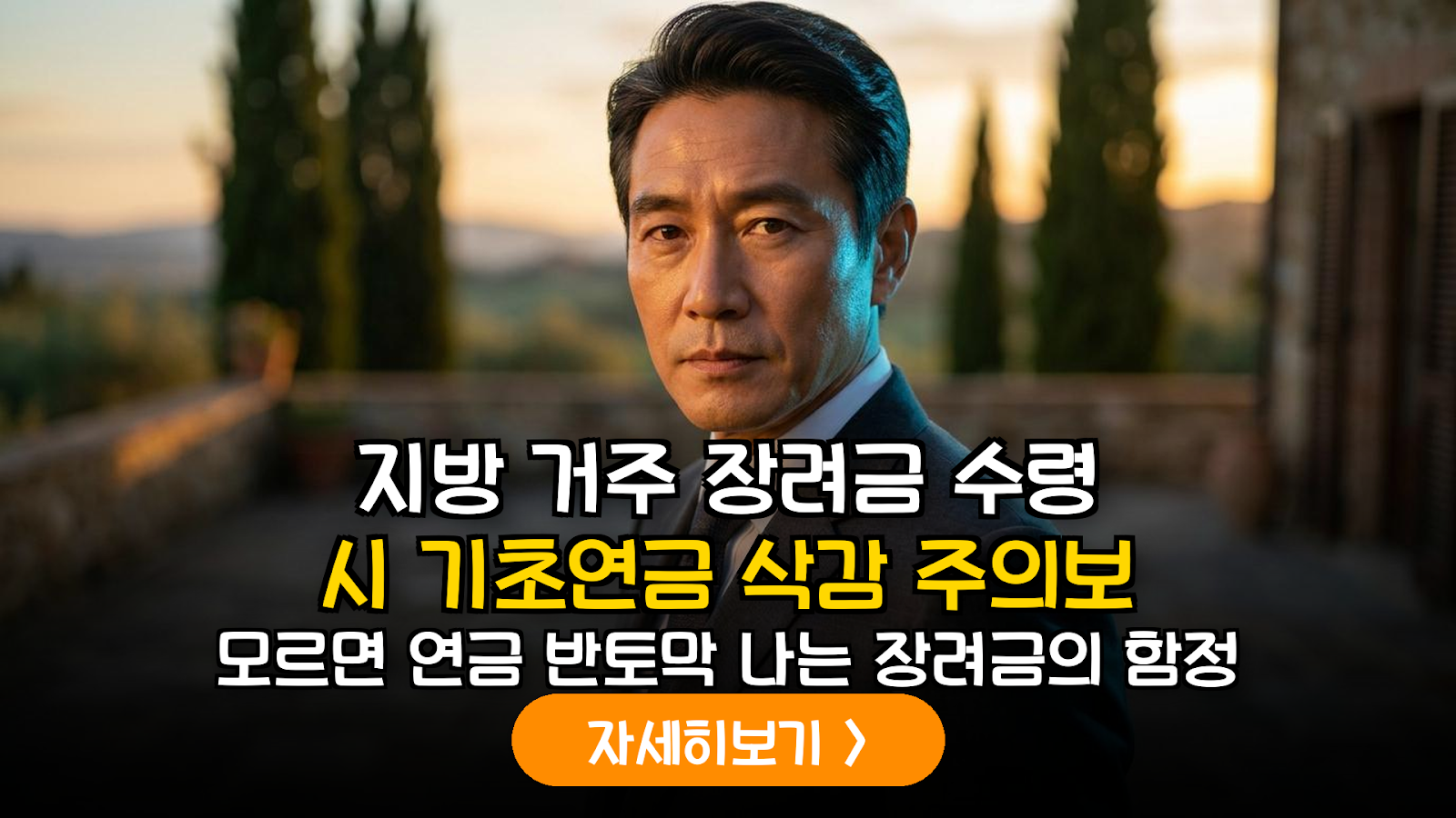 지방 거주 장려금의 기초연금 소득인정액 포함 여부와 은퇴자 자산 재구조화 가이드