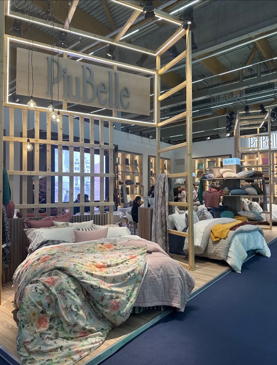 Bedroom furniture showroom at Canton Fair