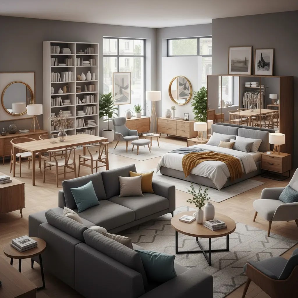Apa Saja yang Dijual di Toko Furniture?