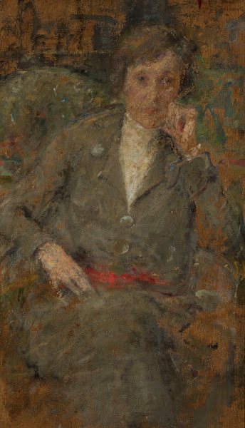 Portrait of Ms Syrewicz 1926