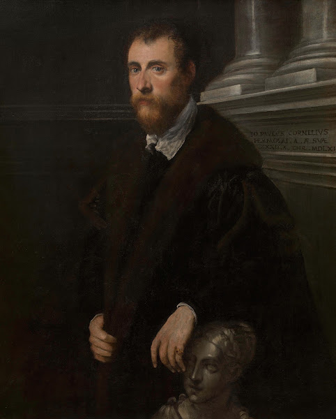 Portrait of the Humanist Giovanni Paolo Cornaro 1561