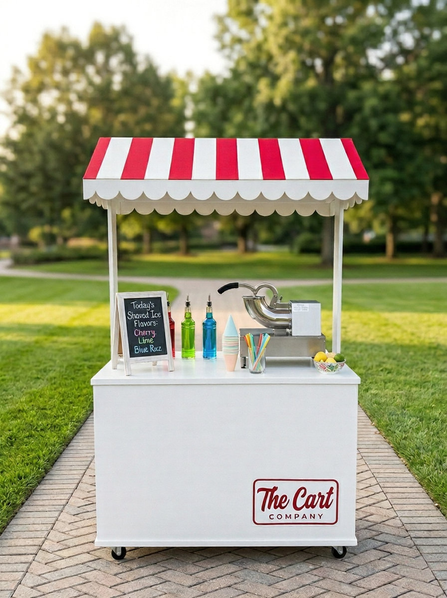 Snow Cone Cart