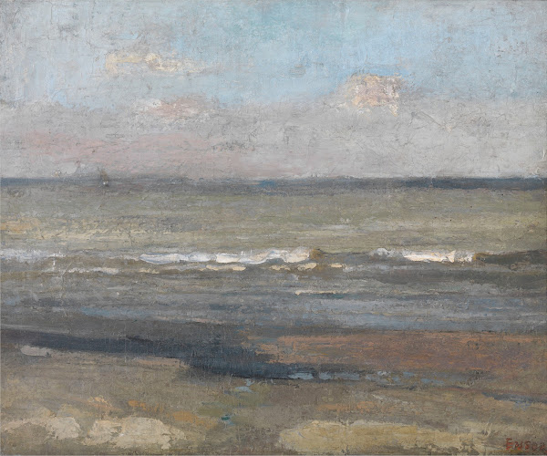 Grey Seascape 1880