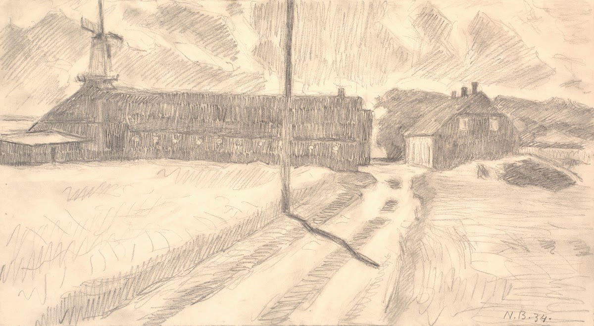 Gaarden Vester Paabjerg 1934
