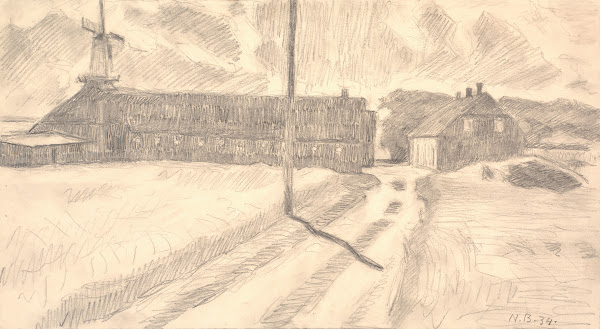 Gaarden Vester Paabjerg 1934