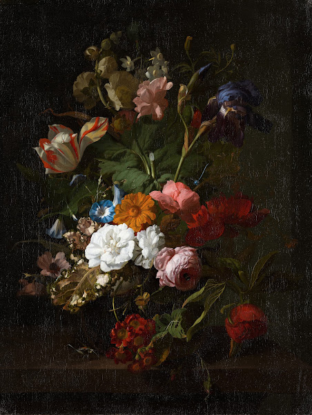 Vase with Flowers 1700