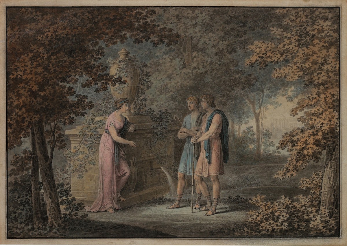 Arcadian Scene 18th century