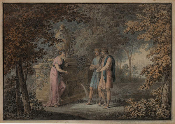 Arcadian Scene 18th century
