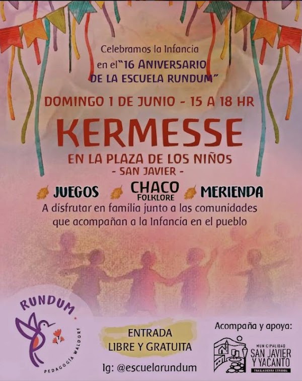 KERMESSE para toda la familia