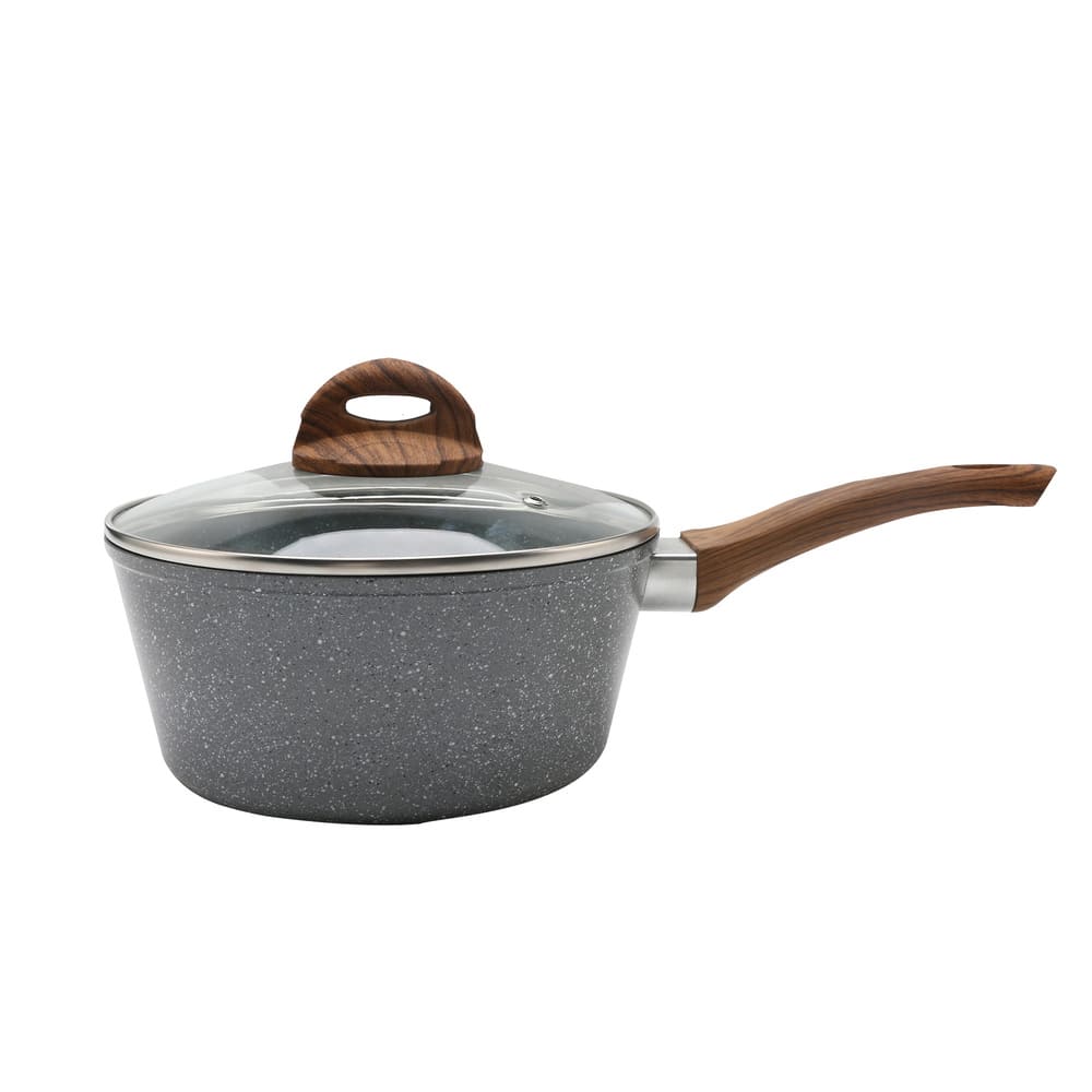 Olla de granito Masterchef™ by Huken™ Premium Granite de 2 L