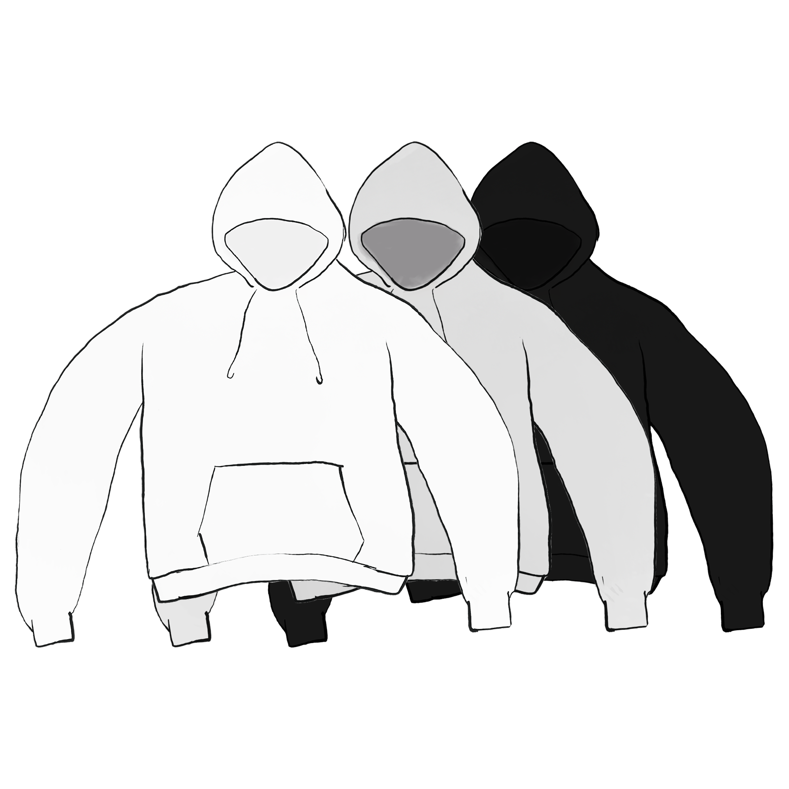 Yeezy HD-01 (Drawstring version) product image