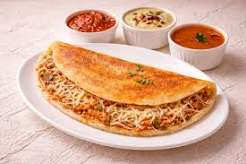 Ghee Masala Dosa