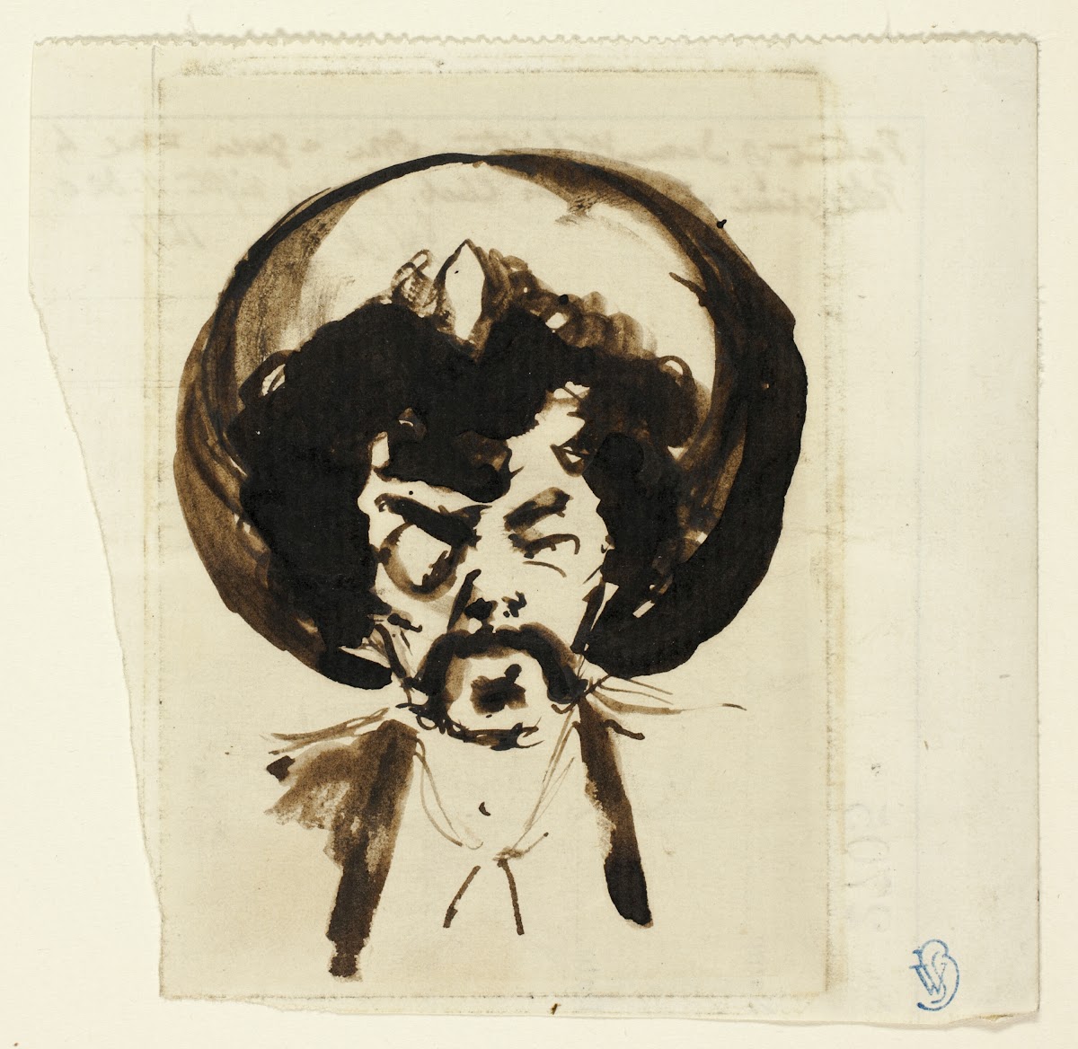 Portrait of Whistler 1877