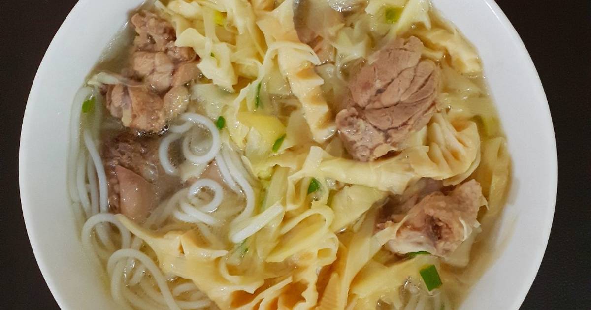 Bún măng vịt