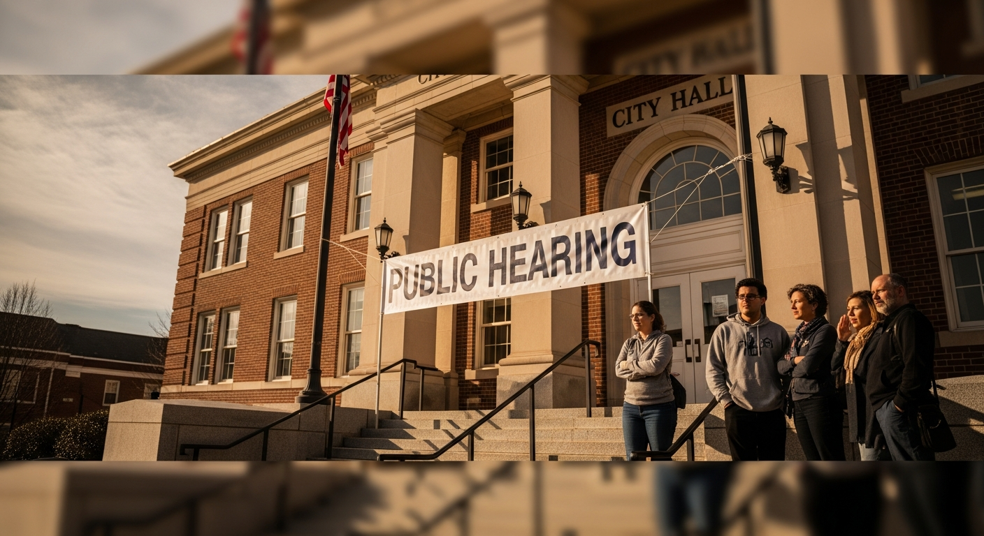 Radford's Fiscal Challenge: Budget Hearing