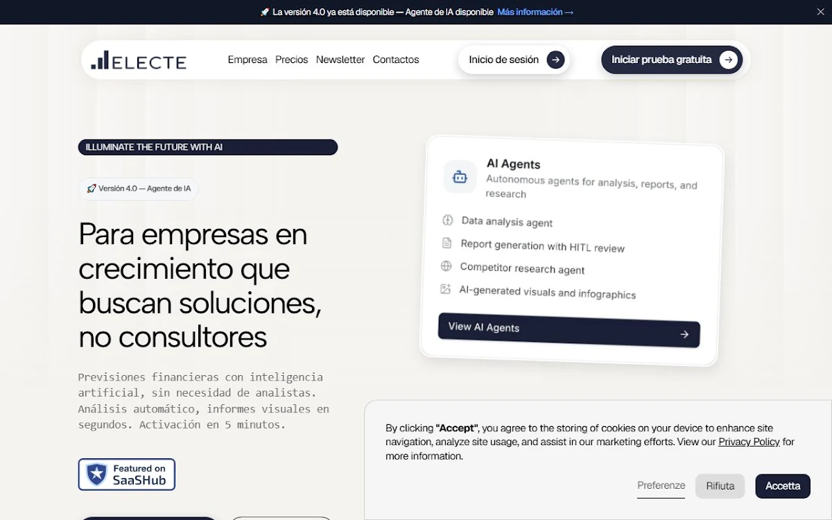 Captura de Electe