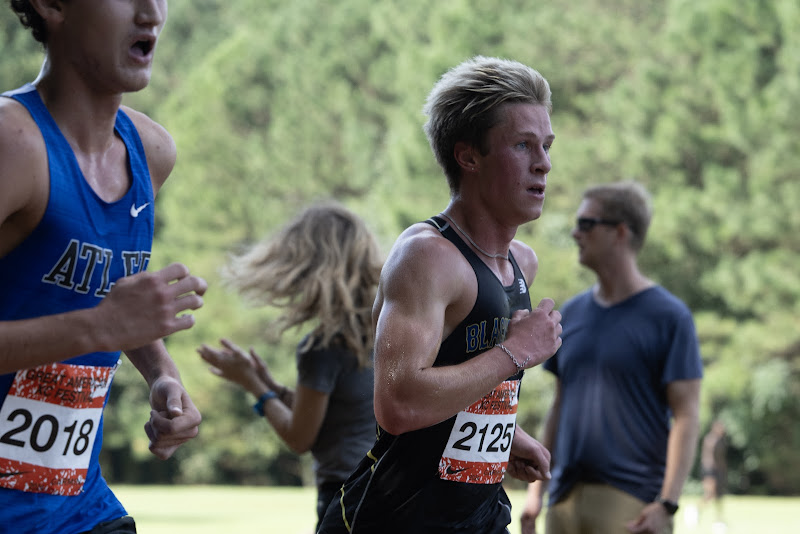 Photo from HS: Cross Country of Zander Krisch