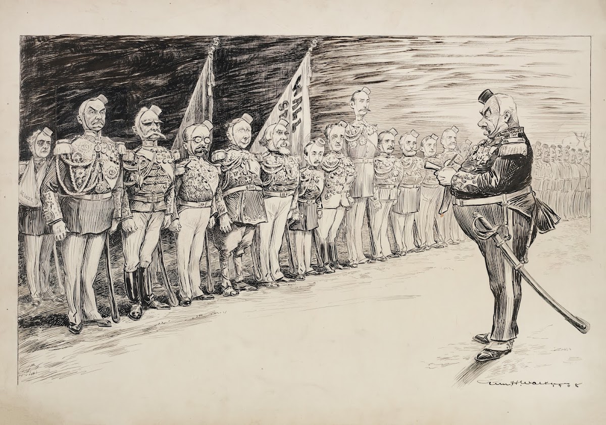 The army of the unemployed The roll call 1918