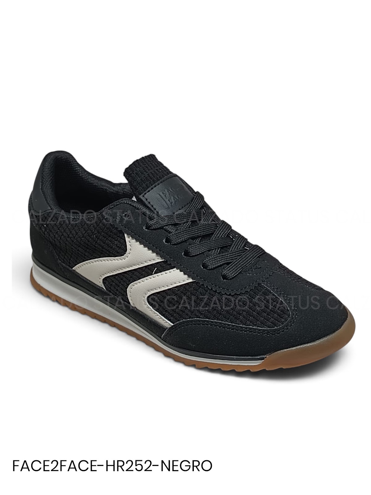 FACE2FACE-HR252-NEGRO