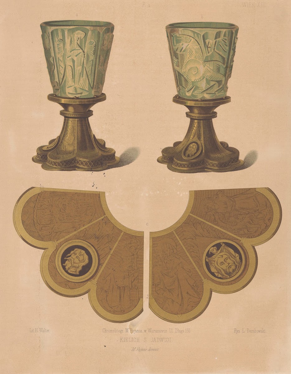 Chalice of St Jadwiga 1855   1858