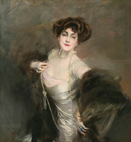 Portrait Of Diaz Albertini 1909