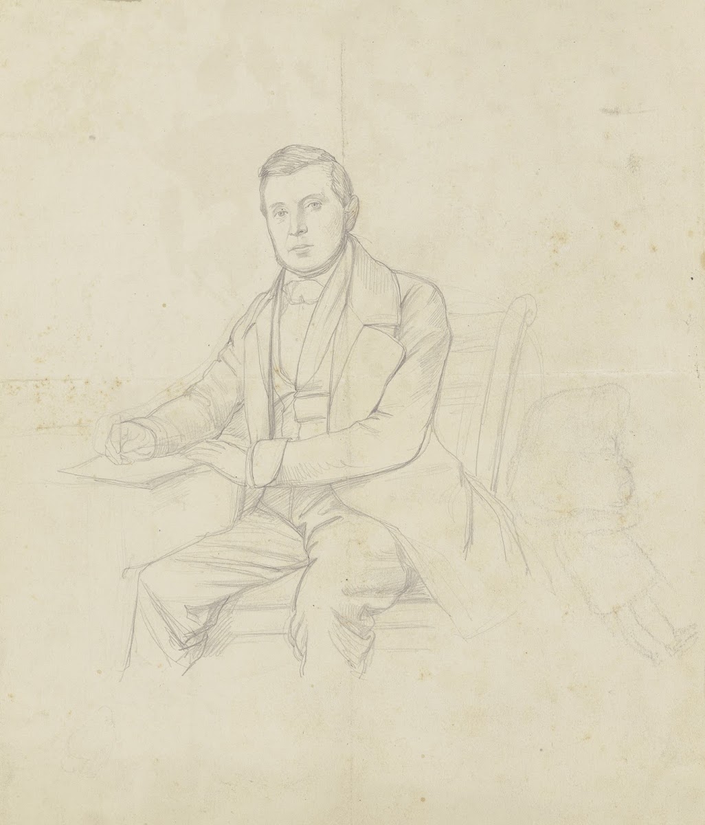 Bildnis des Komponisten Christian Gottlieb Wolff