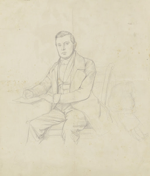Bildnis des Komponisten Christian Gottlieb Wolff