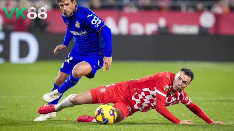 Lịch sử đối đầu Girona vs Getafe
