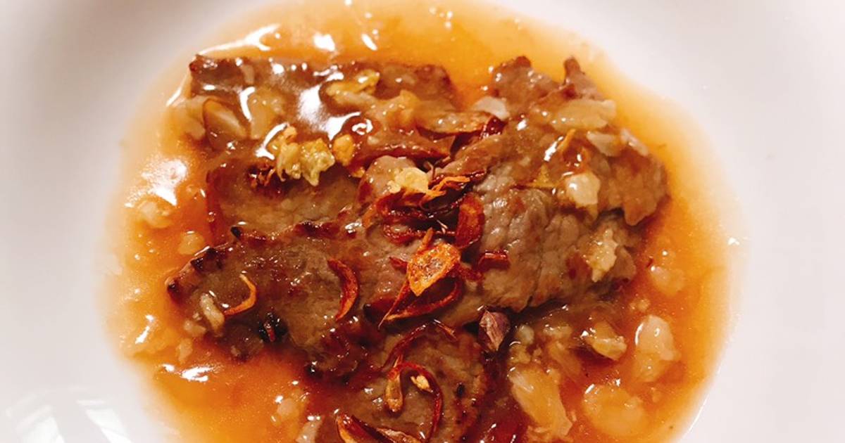 Bít tết bò ta