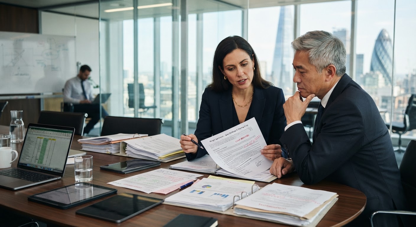 هل شركتك مستعدة للاندماج والاستحواذ بنجاح؟